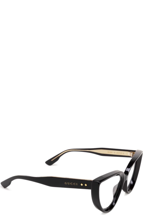 Gucci Eyewear Eyewear for Women Gucci Eyewear Gg1530o Black Glasses