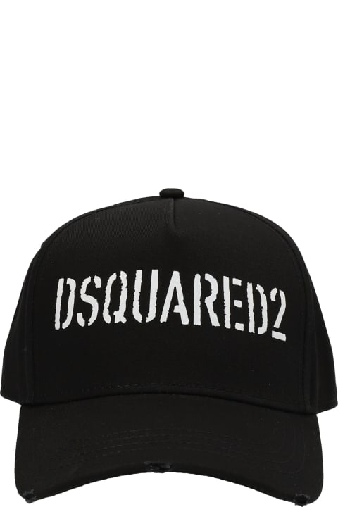 Dsquared2 Accessories for Men Dsquared2 Logo Cap Dsquared2