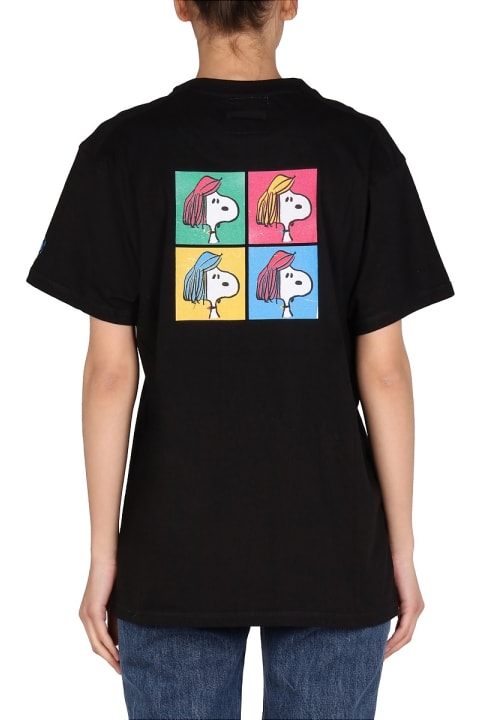 ''snoopy Any Warhol'' T-shirt