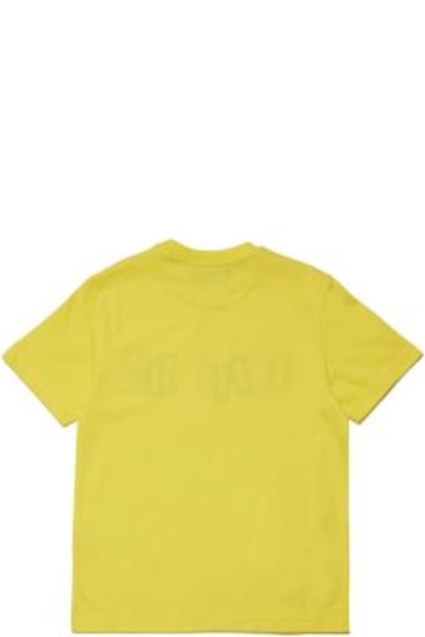 ガールズ Dsquared2のTシャツ＆ポロシャツ Dsquared2 T-shirt Con Stampa