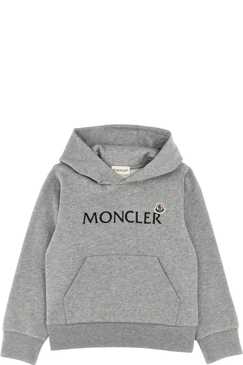 Moncler Sweaters & Sweatshirts for Girls Moncler Logo Hoodie