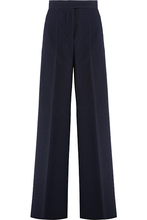 ウィメンズ Max Maraのパンツ＆ショーツ Max Mara Osol Virgin Wool Trousers