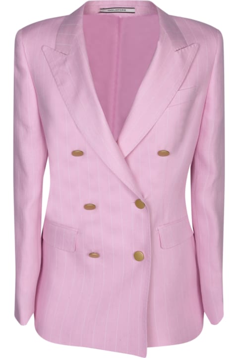 Tagliatore Coats & Jackets for Women Tagliatore Parigi Pink Jacket