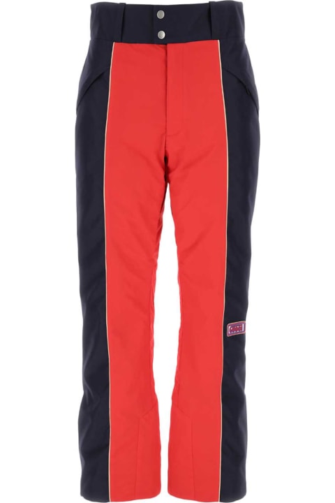 Gucci for Men Gucci Two-tone Polyester Ski Pant