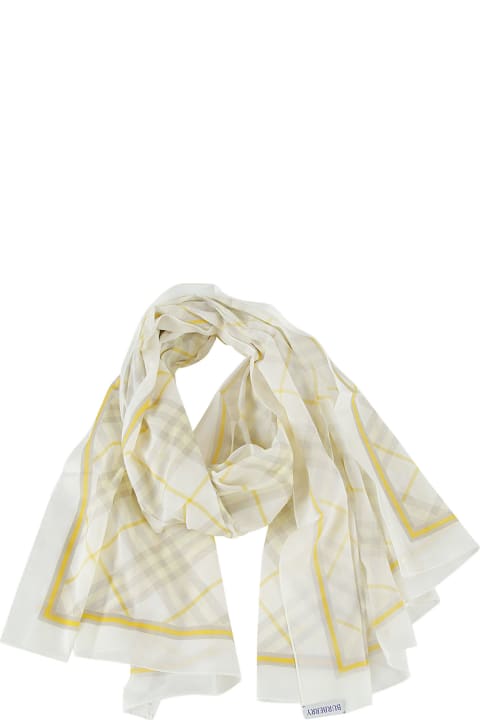 Homeware Burberry Checked Scarf