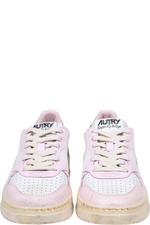 Autry Sneakers for Women Autry Vintage Leather Sneakers