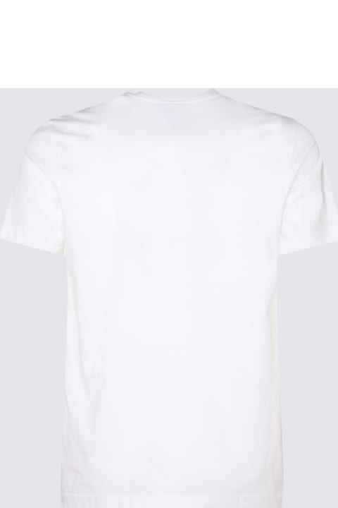 メンズ新着アイテム Paul Smith White Cotton T-shirt