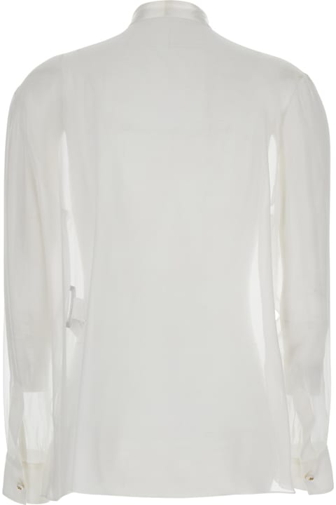 Homeware Dolce 
Gabbana Silk Chiffon Shirt