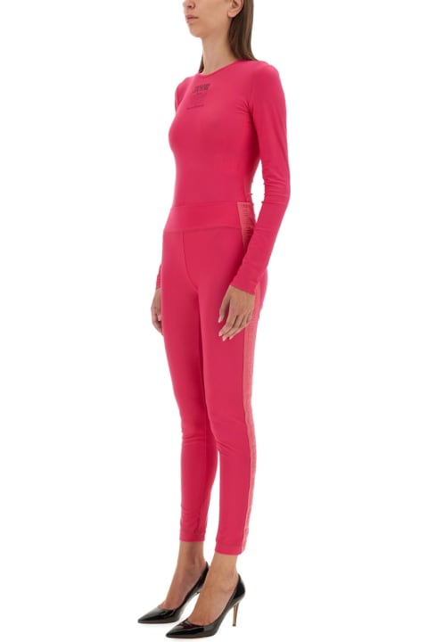 أدوات منزلية Versace Jeans Couture Leggings With Logo