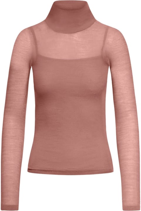 Max Mara Sweaters for Women Max Mara Turtleneck Long-sleeved Jumper