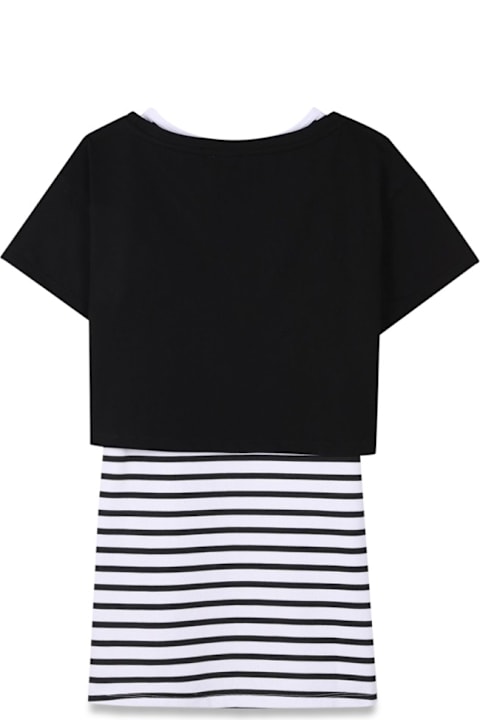 Sonia Rykiel Jumpsuits for Girls Sonia Rykiel T-shirt With Dress Set