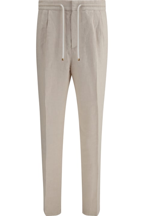 Fashion for Men Brunello Cucinelli Linen Pants