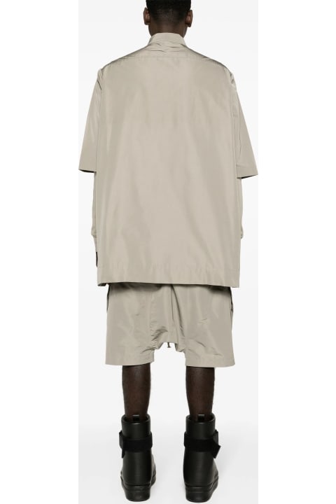 Fashion for Men Rick Owens Rick Owens Shirts Grey