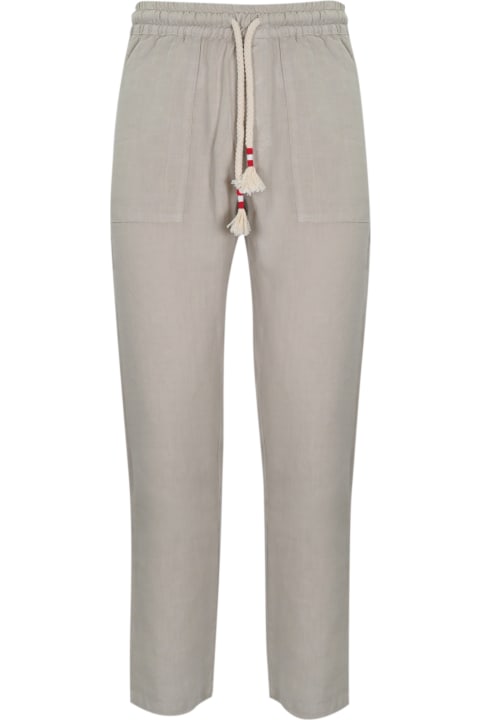 Fashion for Men MC2 Saint Barth Calais Linen Trousers