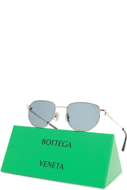 ウィメンズ Bottega Venetaのアイウェア Bottega Veneta Eyewear Round-frame Sunglasses
