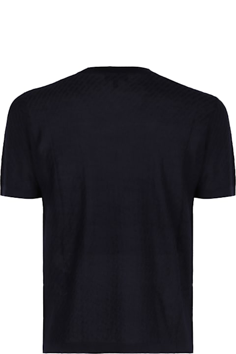 Emporio Armani Topwear for Men Emporio Armani Knitted T-shirt