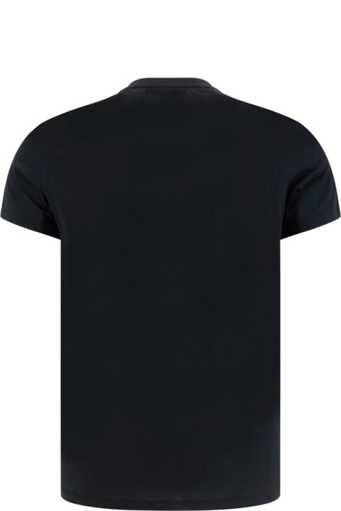 Balmain Topwear for Men Balmain Cotton Crew-neck T-shirt