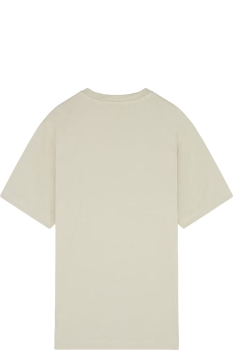 Homeware Maison Kitsuné Bold Fox Head Patch Comfort Tee Shirt