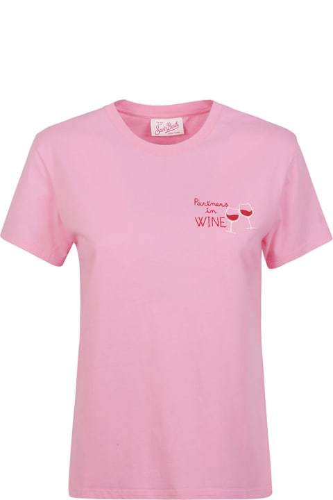 MC2 Saint Barth Clothing for Women MC2 Saint Barth Mc2 Saint Barth T-shirts And Polos Pink