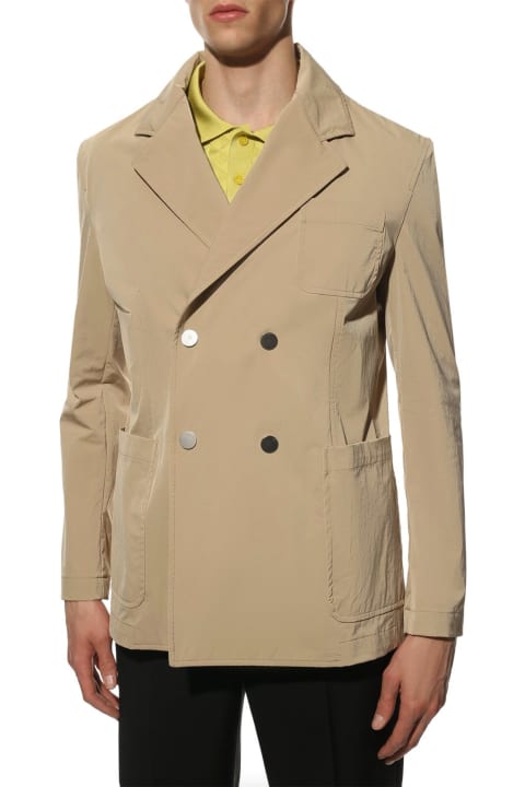 Coats & Jackets for Men Bottega Veneta Double-breasted Blazer