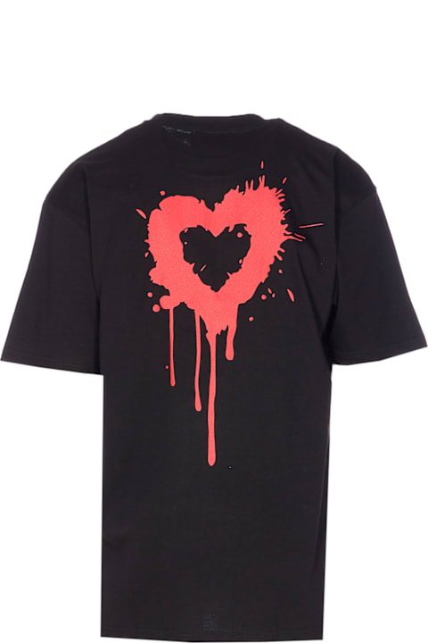 Vision of Super لـ Women Vision of Super Puff Print On The Back T-shirt