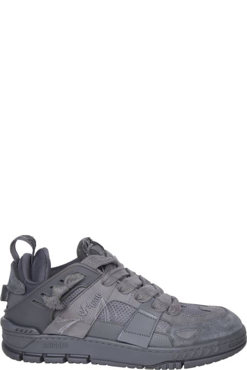 Homeware Axel Arigato Area Patchwork Grey Sneakers