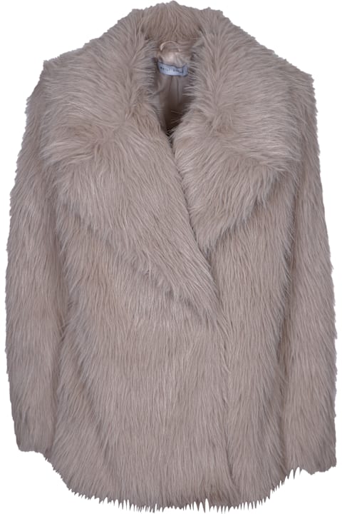 Weili Zheng for Women Weili Zheng All-over Fur Applique Jacket