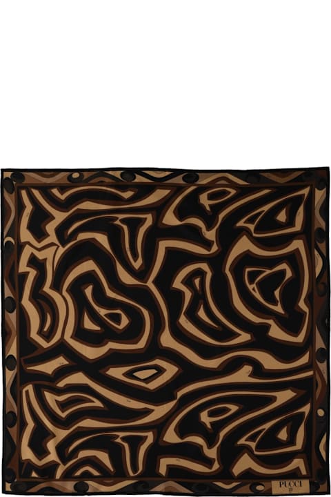 Pucci إكسسوارات لـ السيدات Pucci Silk Scarf
