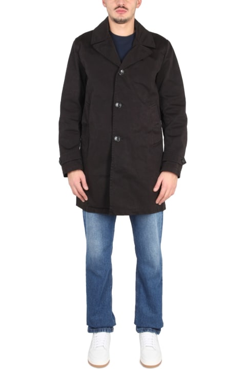 Ten C Coats & Jackets for Men Ten C Single-breasted Trench Coat