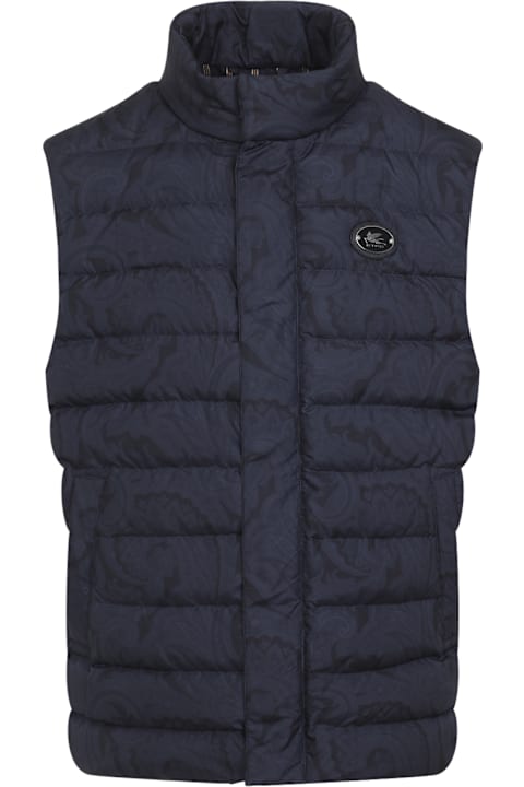 Homeware Etro Down Jacket Vest