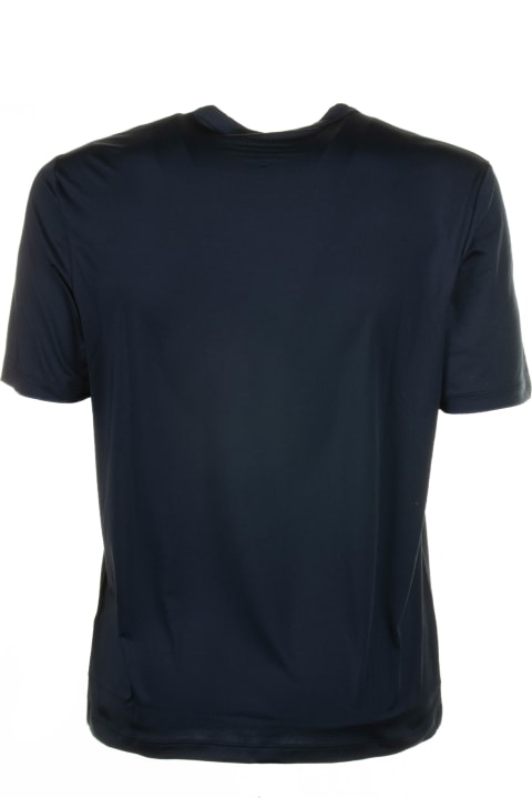 Blauer Topwear for Men Blauer Blue Technical T-shirt