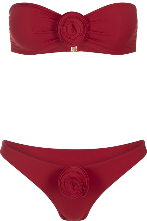 Swimwear for Women La Reveche Red Vesna Bikini