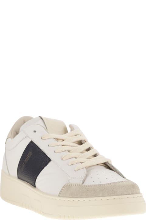 Saint Sneakers Sneakers for Men Saint Sneakers Sail - Leather And Suede Trainers