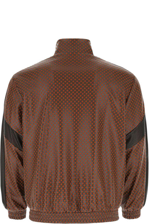 ウィメンズ Kochéのコート＆ジャケット Koché Multicolor Polyester And Synthetic Leather Sweatshirt