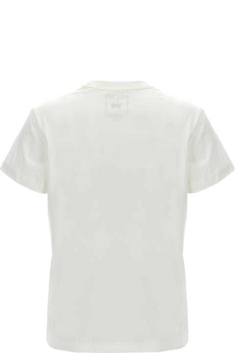 Y-3 Topwear for Women Y-3 Logo Printed Crewneck T-shirt