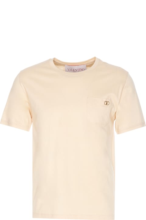 Topwear for Men Valentino Garavani Vlogo Signature Logo T-shirt
