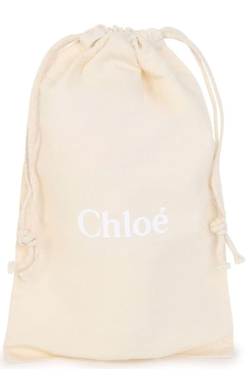 ベビーガールズ Chloéのアクセサリー＆ギフト Chloé 210 Ml Baby Bottle In Light Pink With Logo