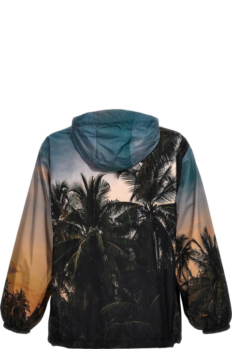 メンズ新着アイテム Emporio Armani 'tropicale' Hooded Jacket