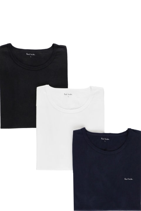 Fashion for Men Paul Smith 3 Cotton T-shirt Set