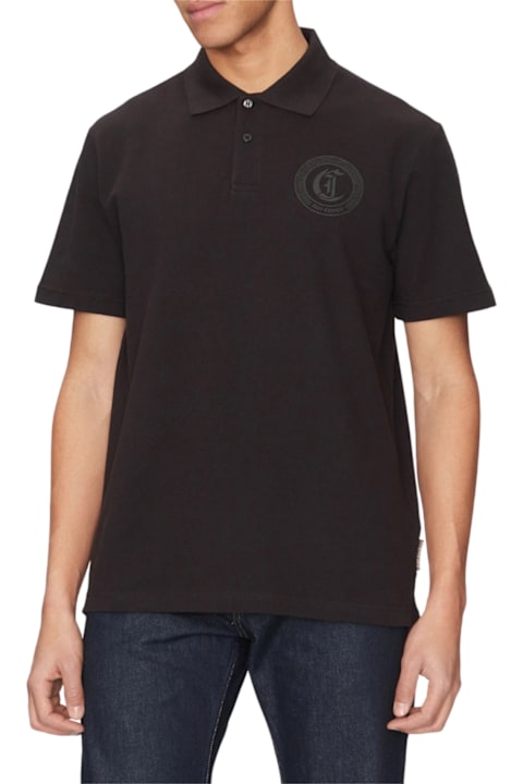 Just Cavalli for Kids Just Cavalli Just Cavalli Men's Polo Shirt