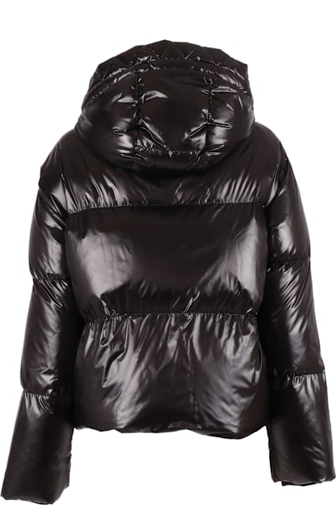 Fay for Kids Fay 3 Hooks + Hood Down Jacket