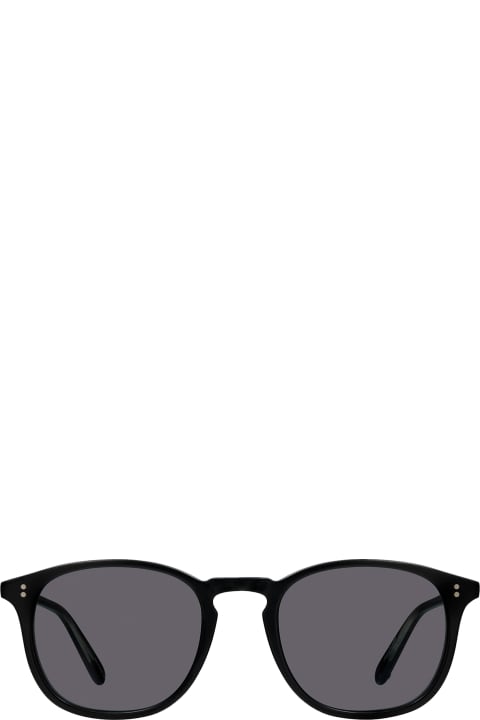 Garrett Leight Eyewear for Women Garrett Leight Kinney Sun Matte Black Sunglasses