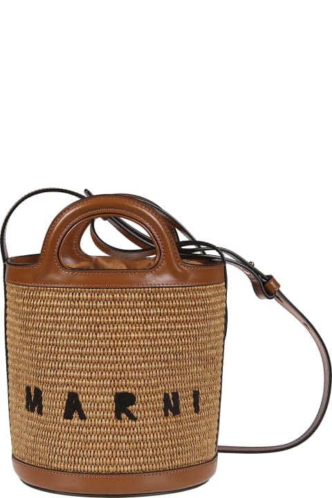 Marni Women Marni Tropicalia Mini Bucket Bag