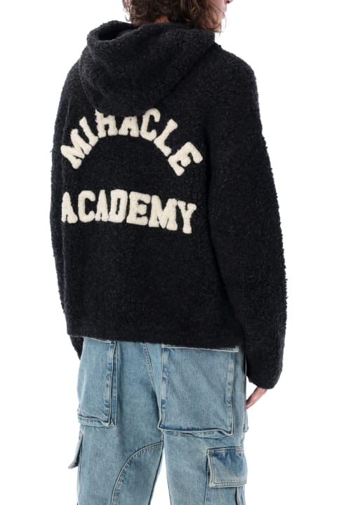 Nahmias Sweaters for Men Nahmias Miracle Academy Fur Hooded Coat