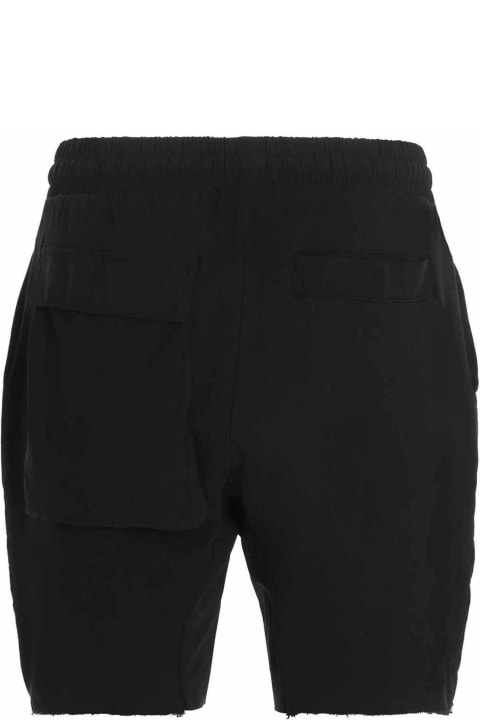 Low Crotch Bermuda Shorts