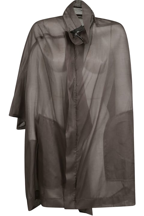 Rick Owens Coats & Jackets for Women Rick Owens Sailbiker Coat