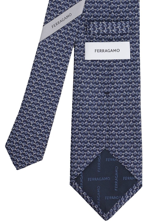 Ferragamo for Men Ferragamo Silk Tie