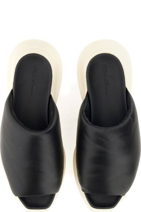 Rick Owens Other Shoes for Men Rick Owens Sandal Puffer Slide 'geth'