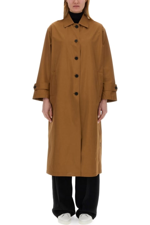Herno Coats & Jackets for Women Herno Trench Coat With Buttons