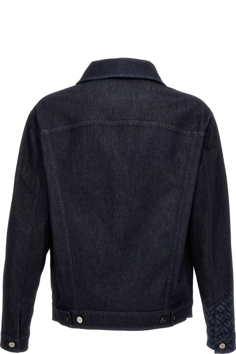 Fendi Coats & Jackets for Men Fendi Denim Jacket